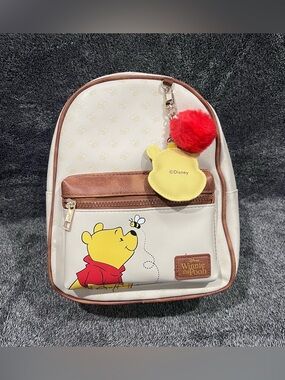 Disney Winnie the Pooh mini backpack Bioworld Rare to find